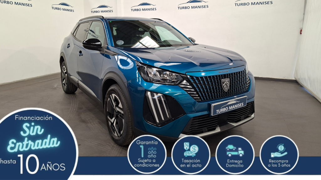 PEUGEOT 2008 ALLURE 1.2i 100CV S&S 6VEL MAN