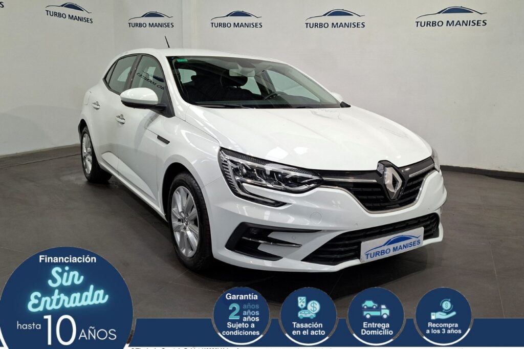 RENAULT MEGANE BUSINESS BLUE 1.5DCI 115CV NAVI