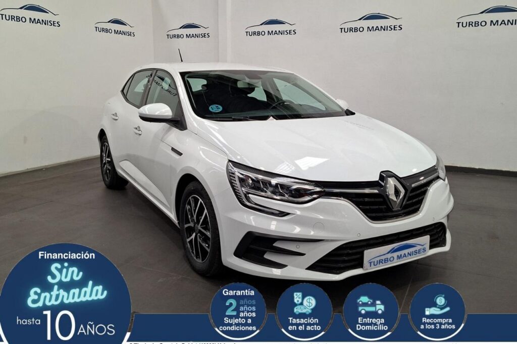 RENAULT MEGANE ITENS BLUE 1.5DCI 115CV NAVI
