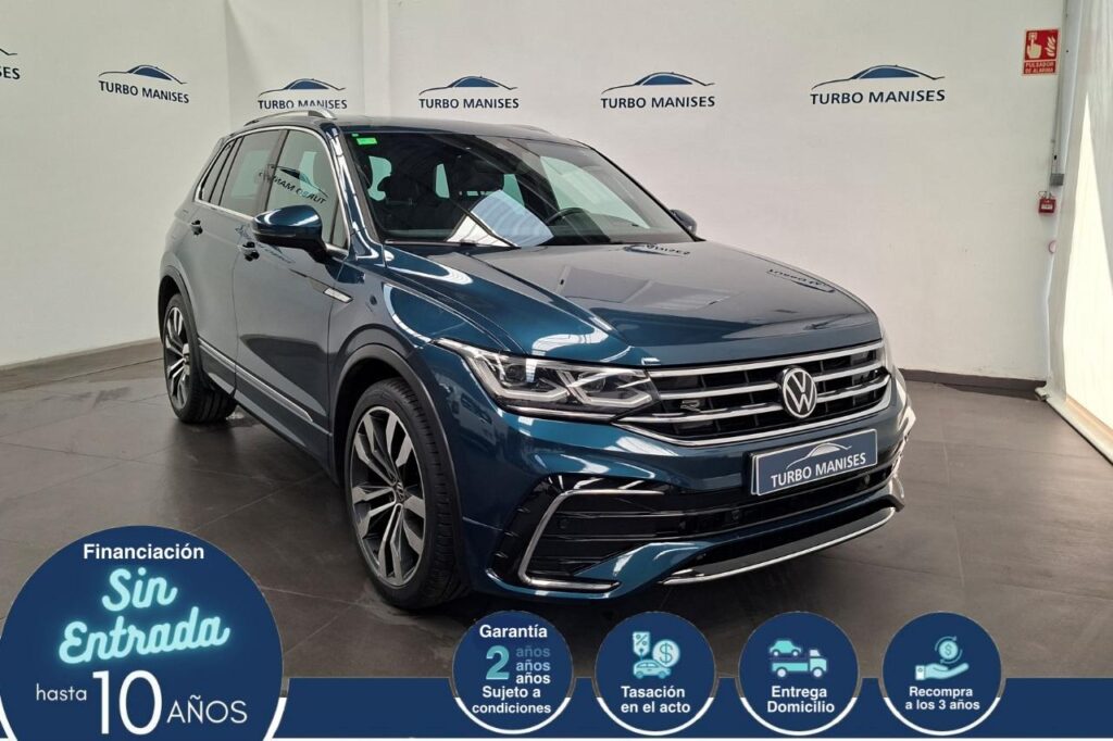 VOLKSWAGEN TIGUAN R-LINE  2.0 TDI 150CV DSG TECHO AUTO