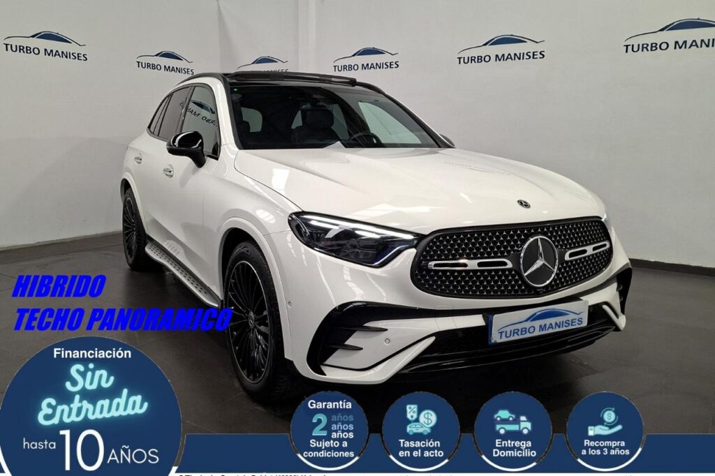 MERCEDES GLC 220D 4MATIC AUTO 197CV AMG TECHO (HIBRIDO)