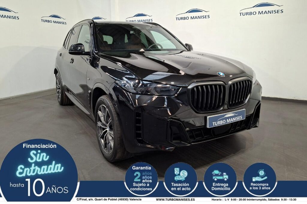 BMW X5 X DRIVE 30D 298CV (HIBRIDO) PAQUETE M TECHO PIEL